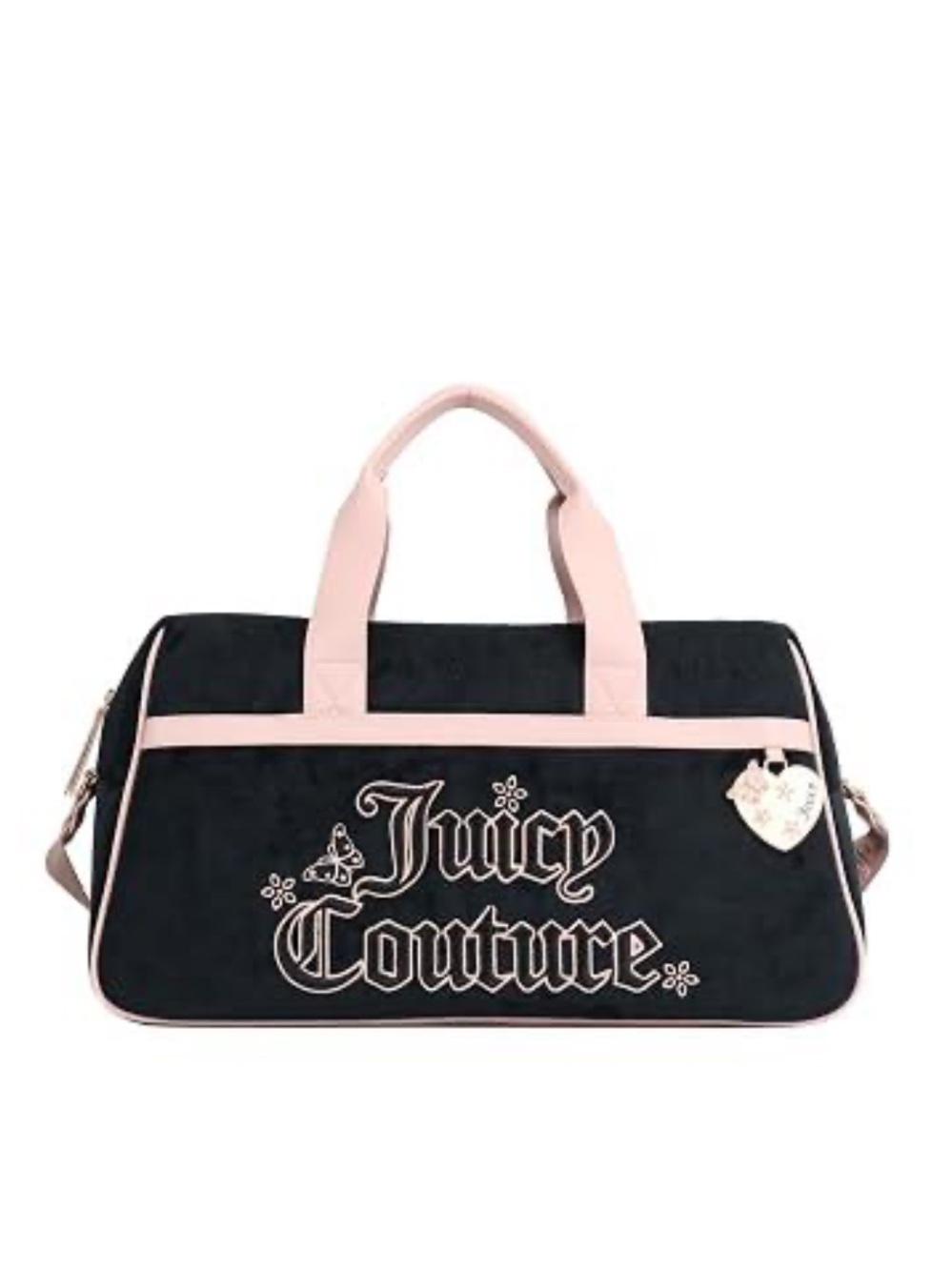 Juicy Couture NWT Juicy In The Sky Weekender Travel Bag- Black $109